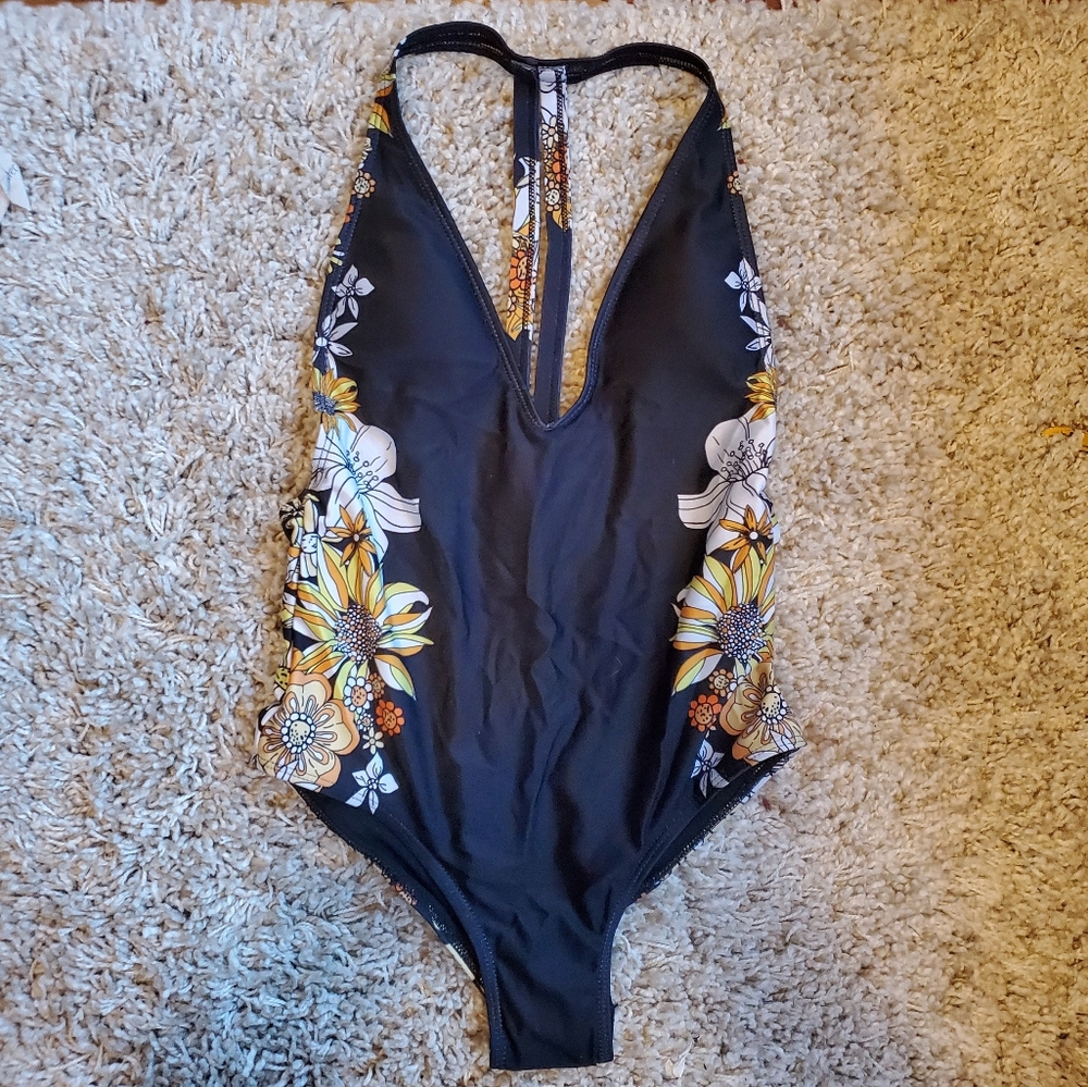 Floral One Piece